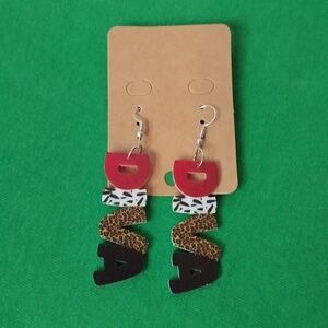Pierced "Diva" Earrings